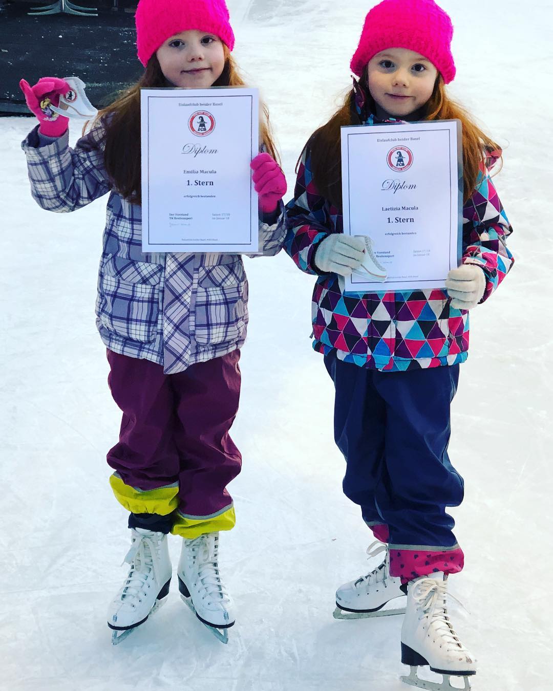 Emilia & Letizia Macula