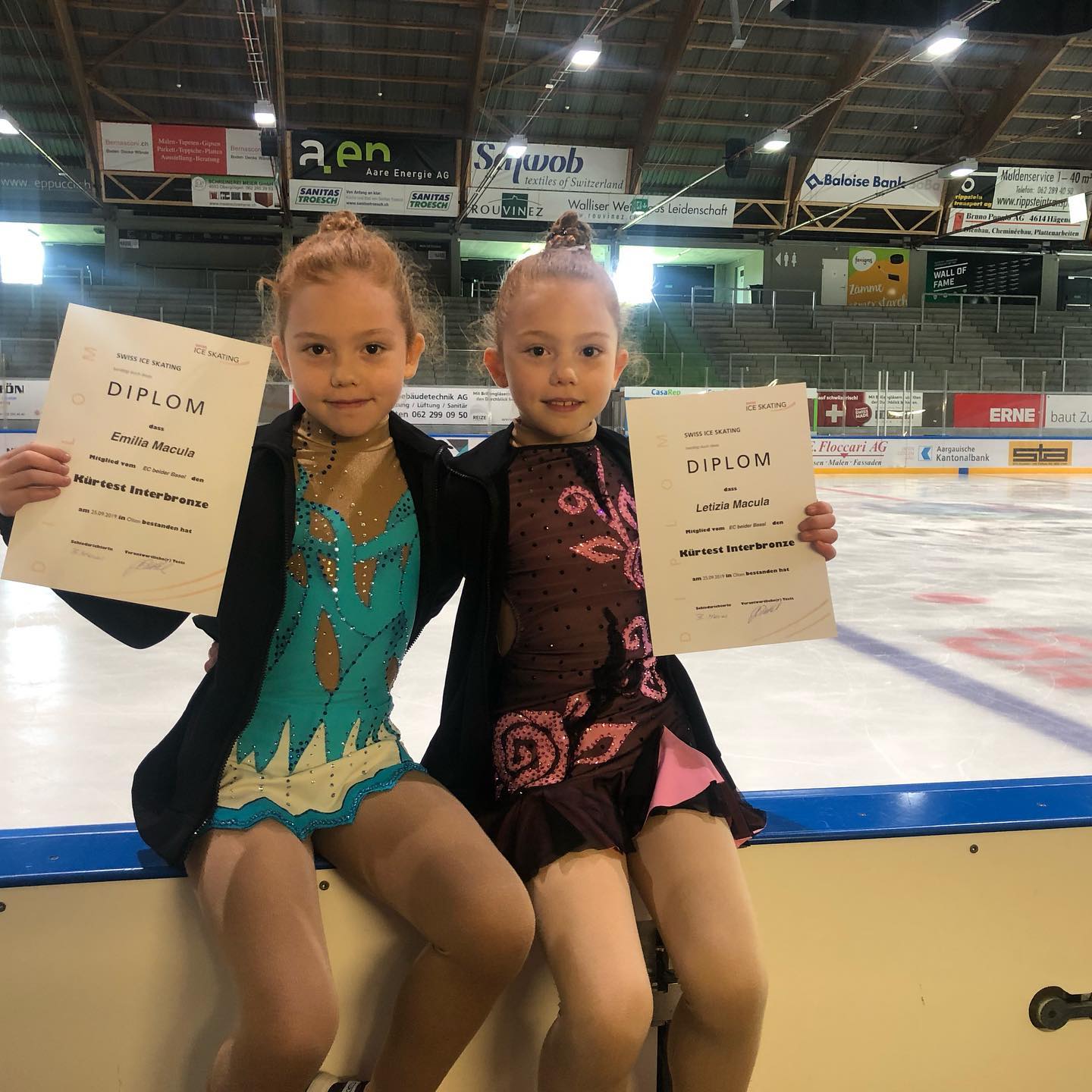 Emilia & Letizia Macula