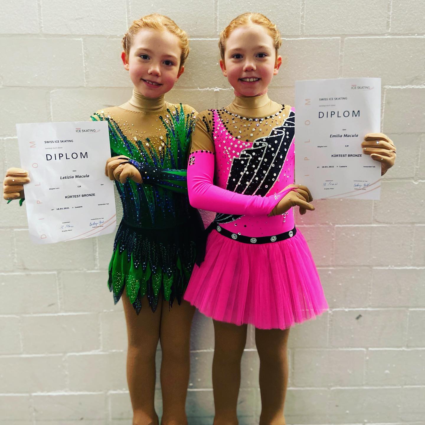 Emilia & Letizia Macula