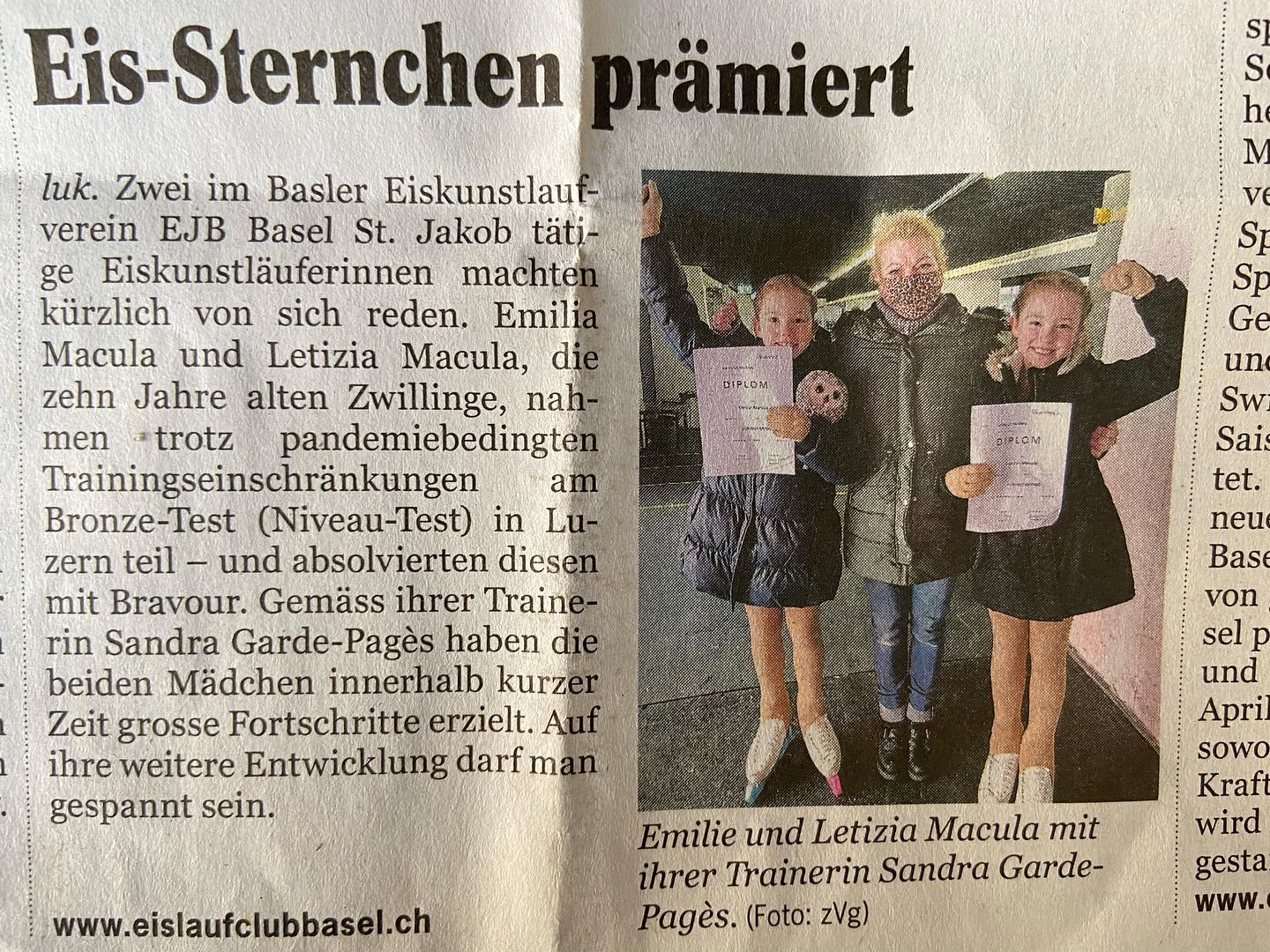 Emilia & Letizia Macula